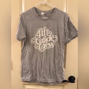 Bella Canvas Fourth Grade Teacher Tee